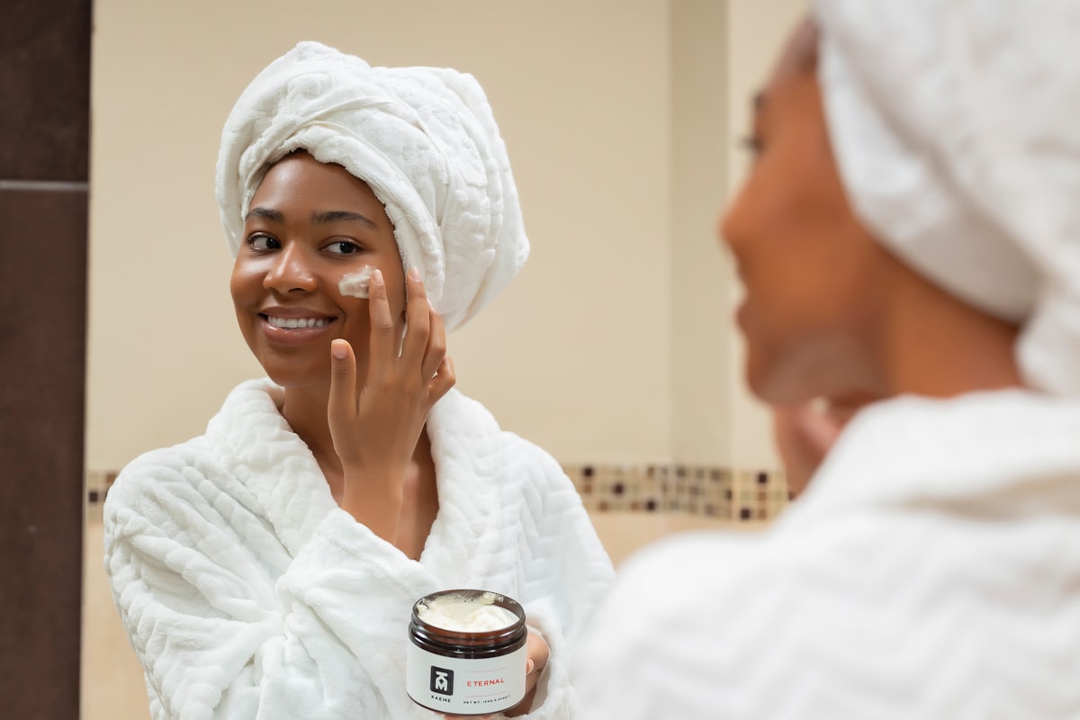 Filosofía de cuidado nocturno de belleza