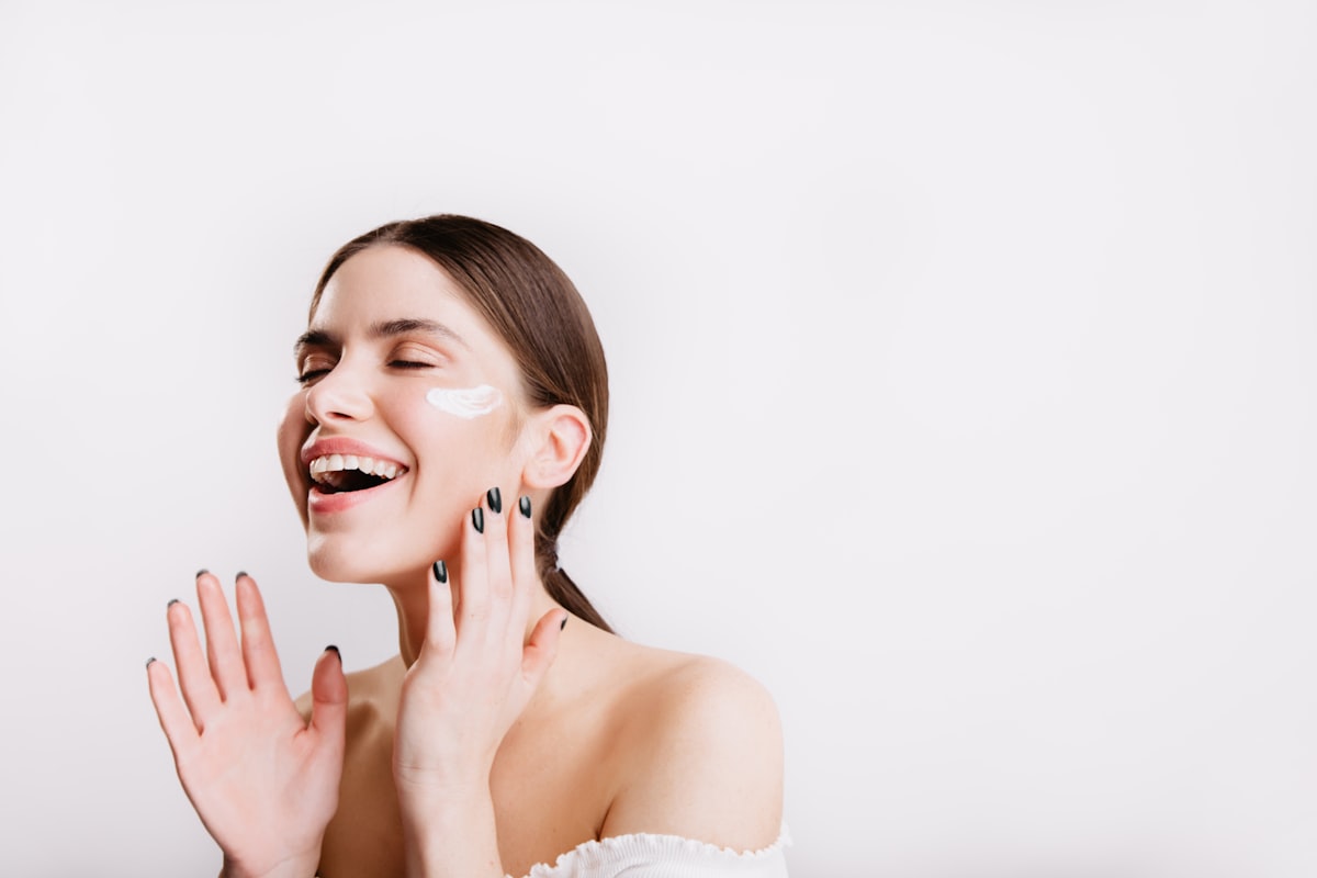 Masaje facial nocturno